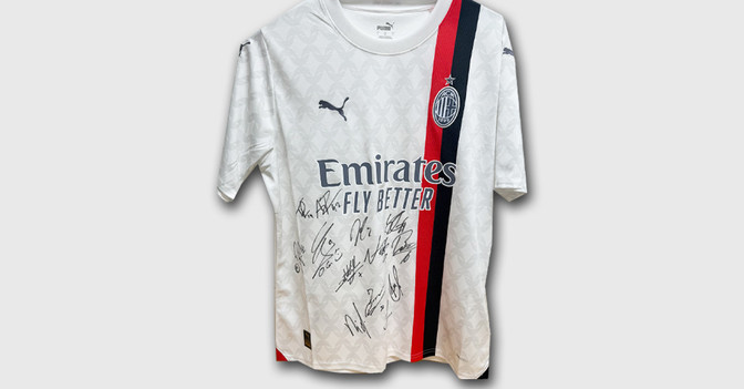 KL AC Milan Trikot    KL AC Milan Trikot