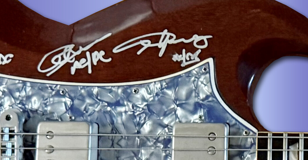  KL ACDC Gitarre 