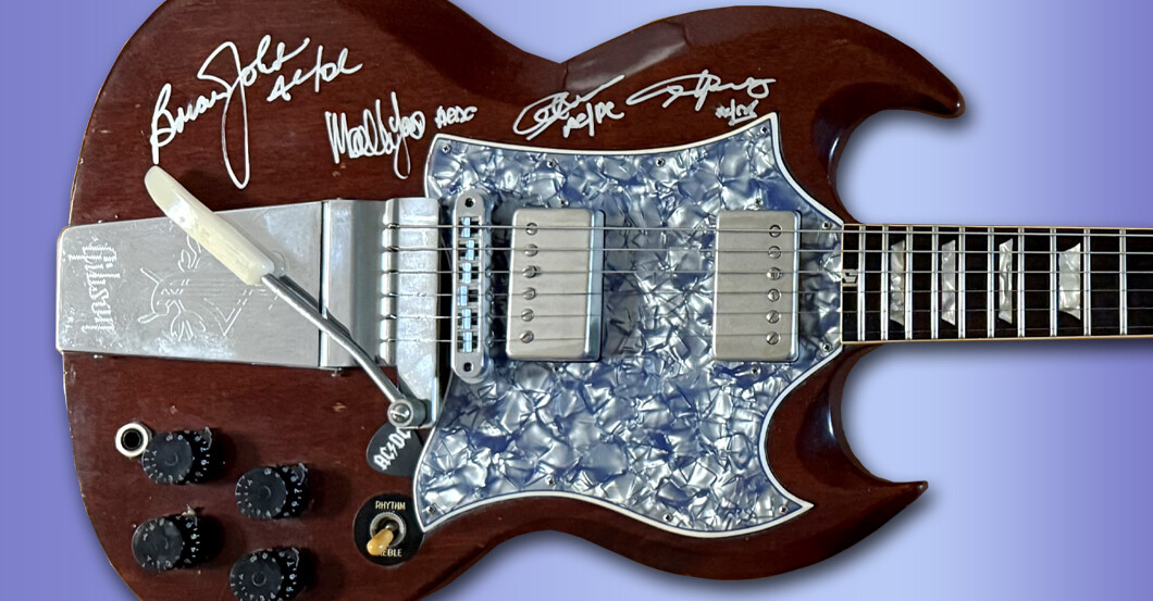  KL ACDC Gitarre 