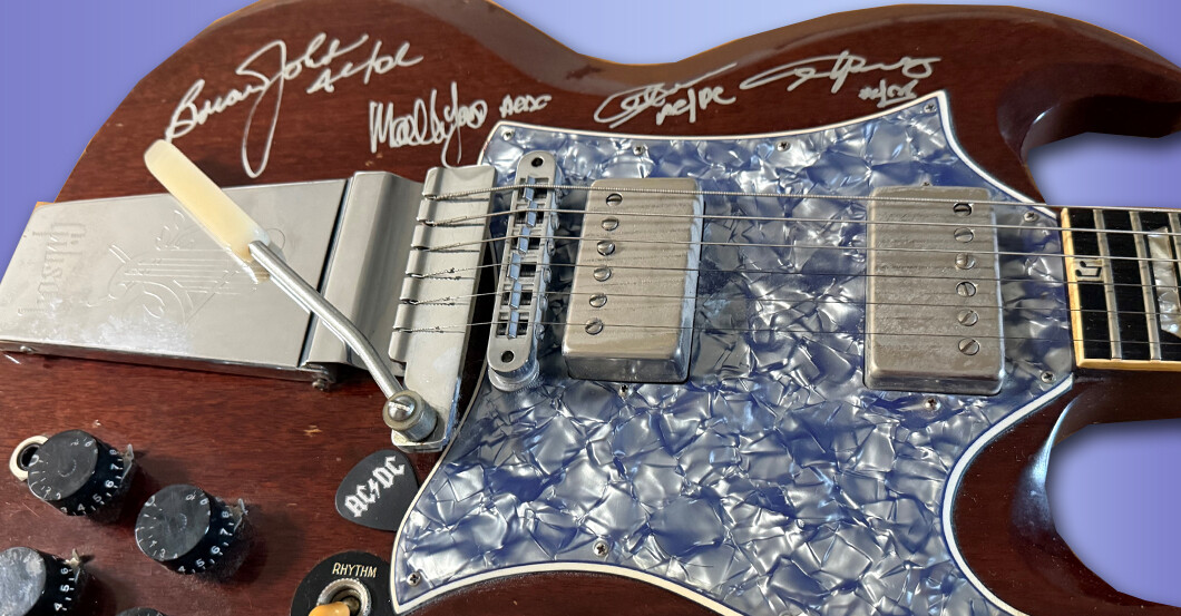  KL ACDC Gitarre 