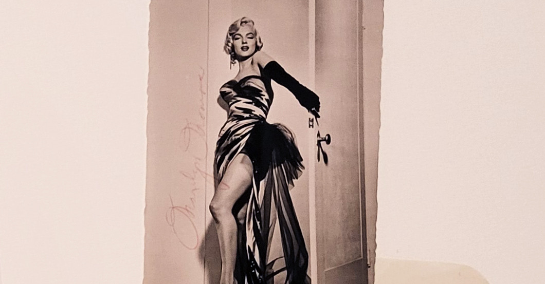 KL Autogramm Monroe   KL Autogramm Monroe