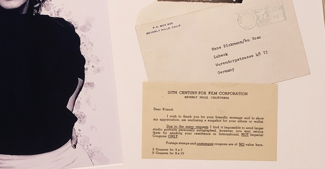 KL Autogramm Monroe   KL Autogramm Monroe