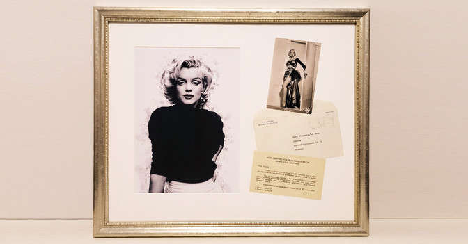 KL Autogramm Monroe   KL Autogramm Monroe