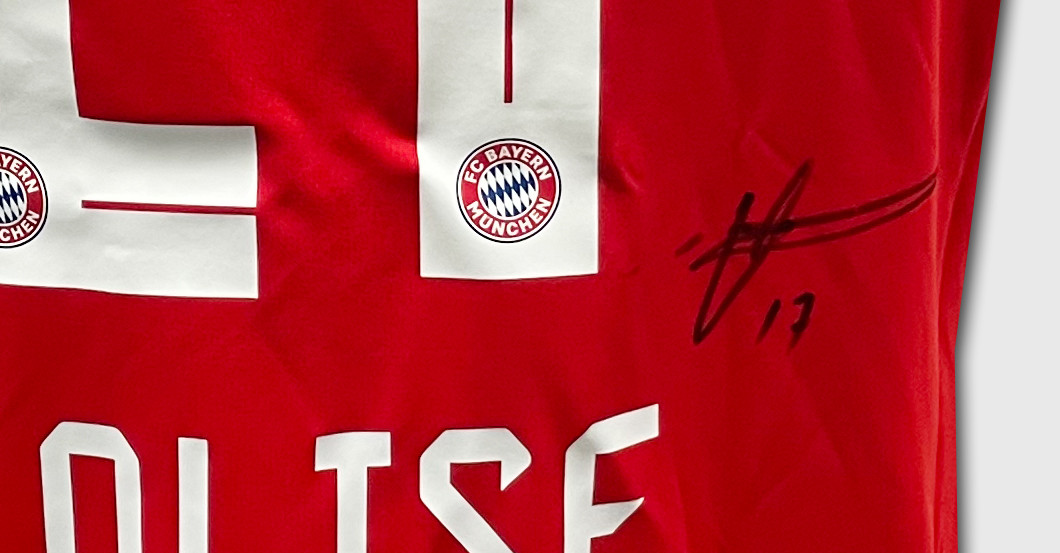  KL Bayern Olise Trikot 
