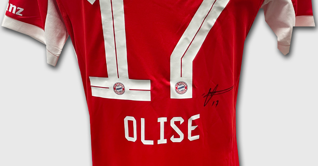  KL Bayern Olise Trikot 