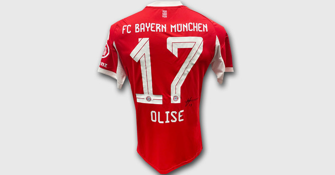  KL Bayern Olise Trikot 