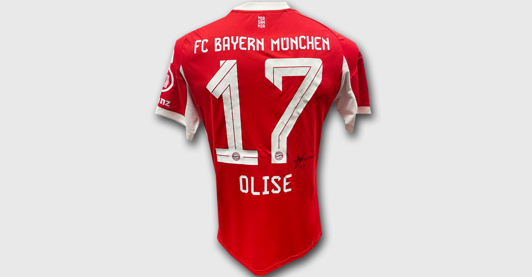  KL Bayern Olise Trikot 