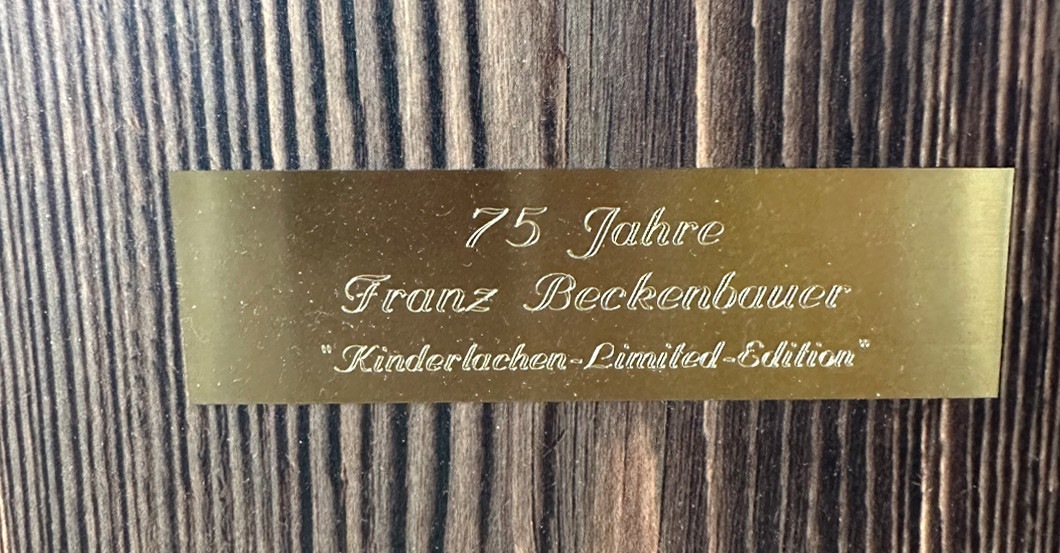  KL Beckenbauer Rahmen 