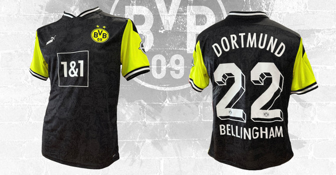  KL Bellingham Neon Trikot 