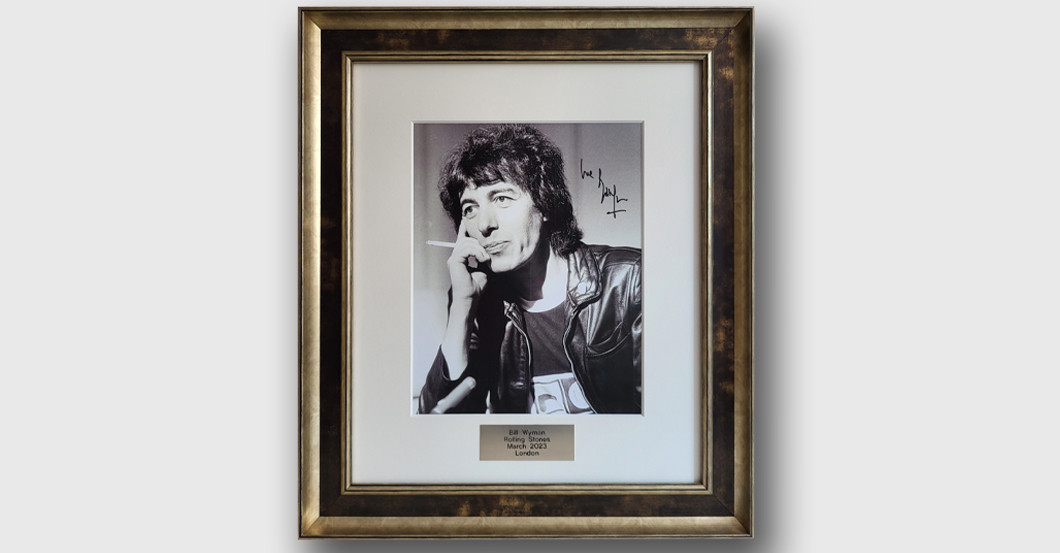 KL Bill Wyman Foto   KL Bill Wyman Foto