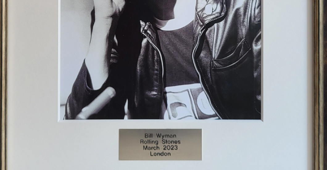 KL Bill Wyman Foto   KL Bill Wyman Foto