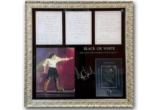  KL Black or White Lyrics 