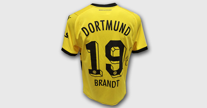 KL BVB Trikot Brandt   KL BVB Trikot Brandt