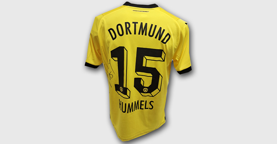  KL BVB Trikot Hummels 