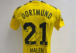  KL BVB Trikot Malen 