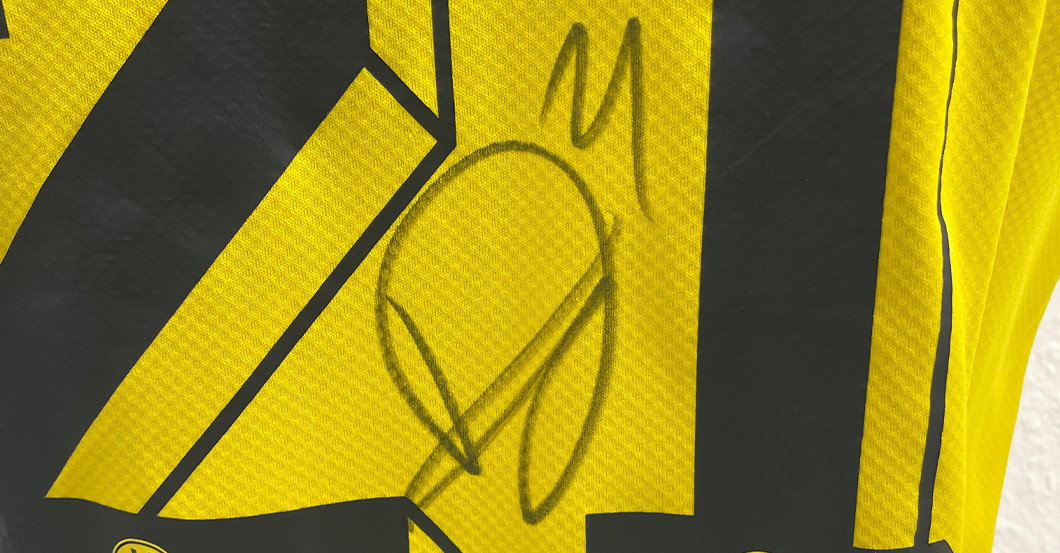 KL BVB Trikot Malen   KL BVB Trikot Malen