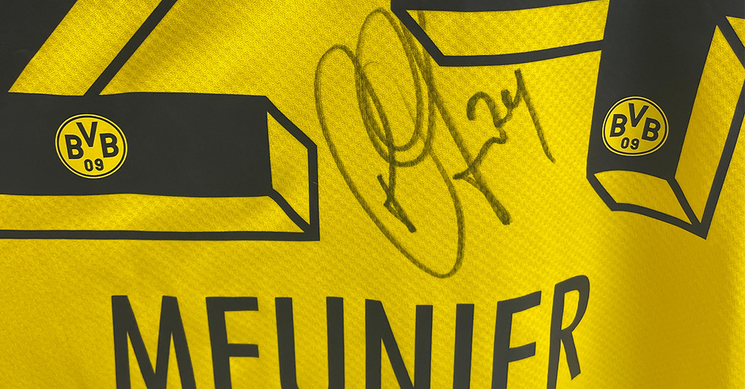 KL BVB Trikot Meunier   KL BVB Trikot Meunier