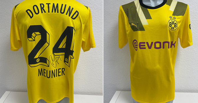 KL BVB Trikot Meunier   KL BVB Trikot Meunier