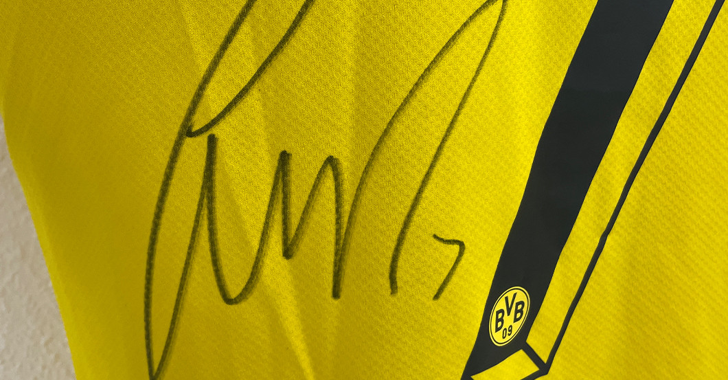 KL BVB Trikot Reyna   KL BVB Trikot Reyna