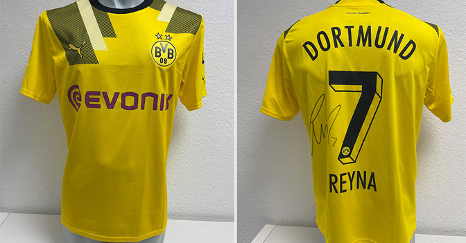 KL BVB Trikot Reyna   KL BVB Trikot Reyna