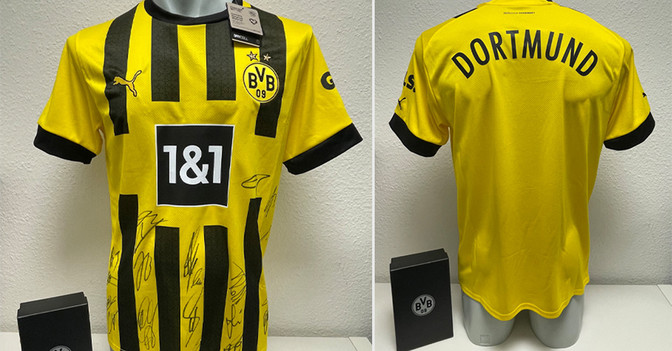  KL BVB Trikot 