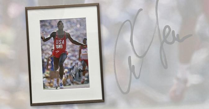 KL Carl Lewis Foto   KL Carl Lewis Foto