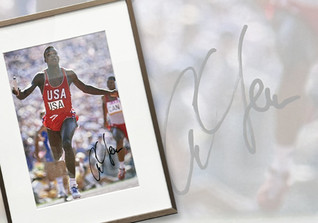  KL Carl Lewis Foto 