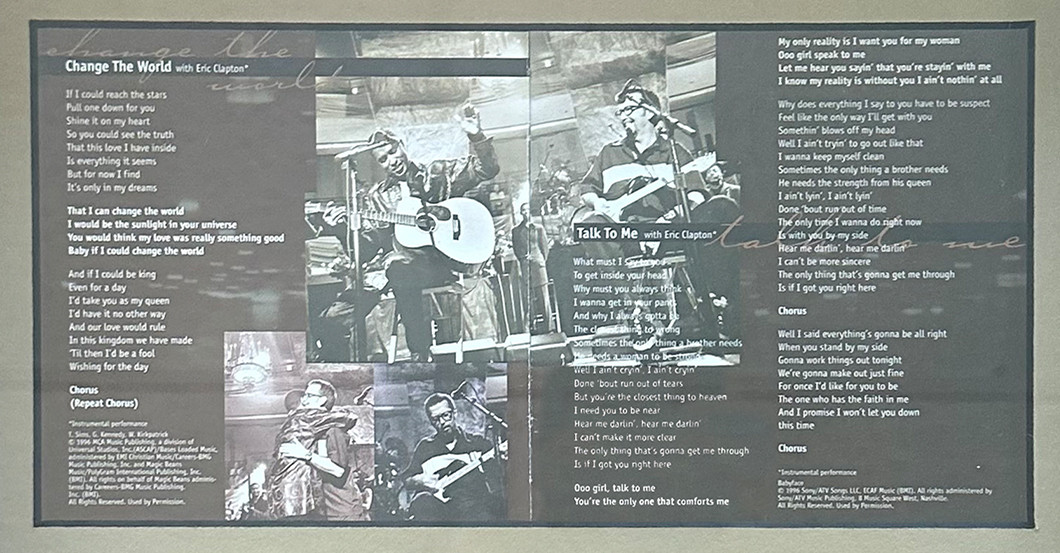  KL Clapton Gitarrenteil 