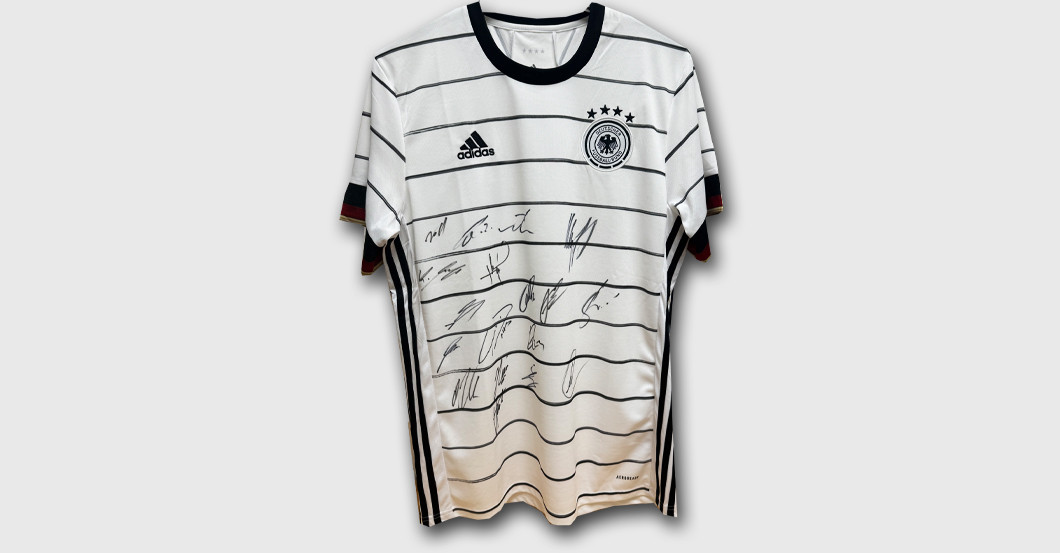  KL DFB signiert Trikot  