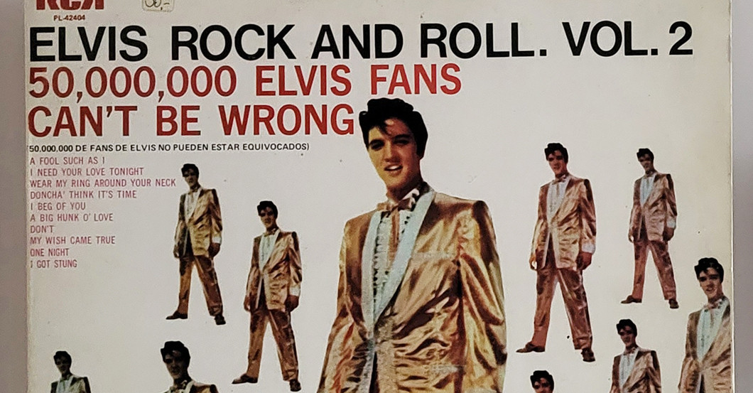 KL Elvis Rahmen Vol 2   KL Elvis Rahmen Vol 2