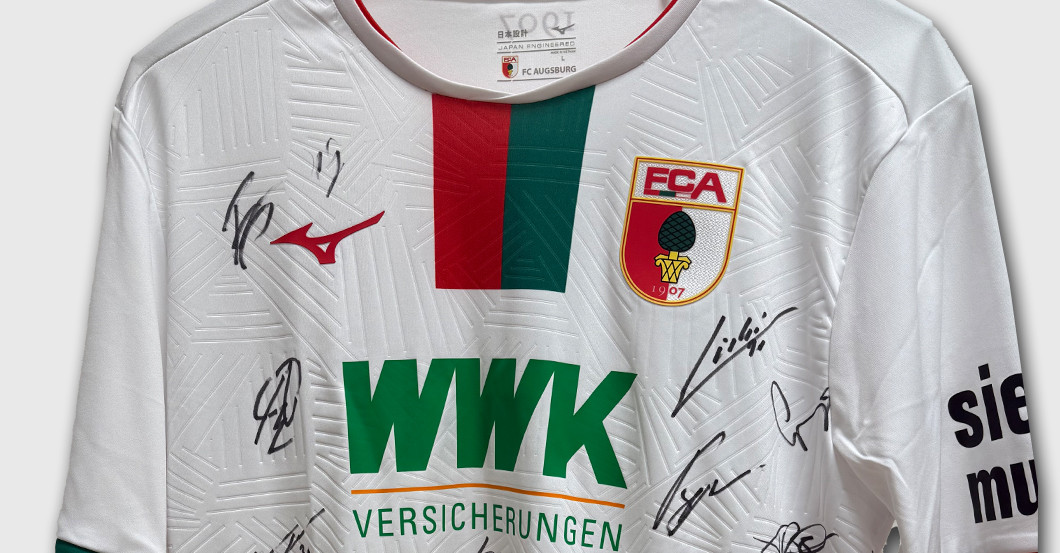 KL FC Augsburg Trikot    KL FC Augsburg Trikot