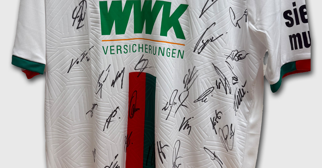 KL FC Augsburg Trikot    KL FC Augsburg Trikot