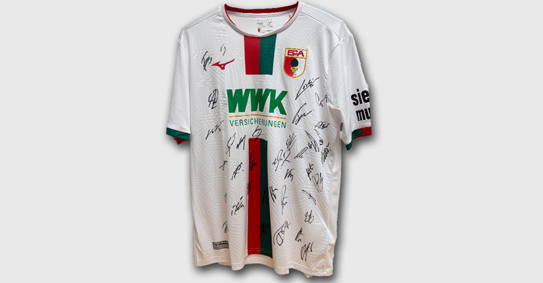 KL FC Augsburg Trikot    KL FC Augsburg Trikot
