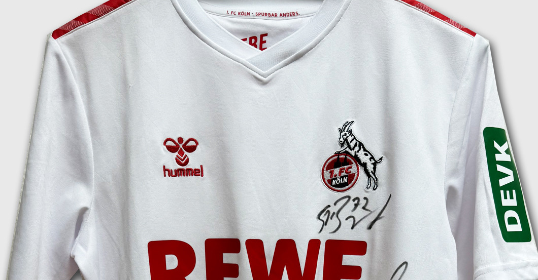 KL FC Köln Trikot    KL FC Köln Trikot