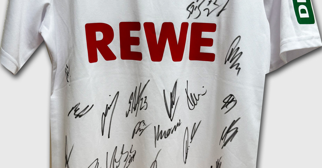 KL FC Köln Trikot    KL FC Köln Trikot