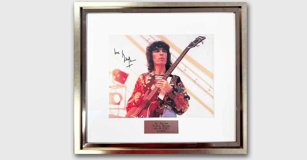  KL Foto Bill Wyman  