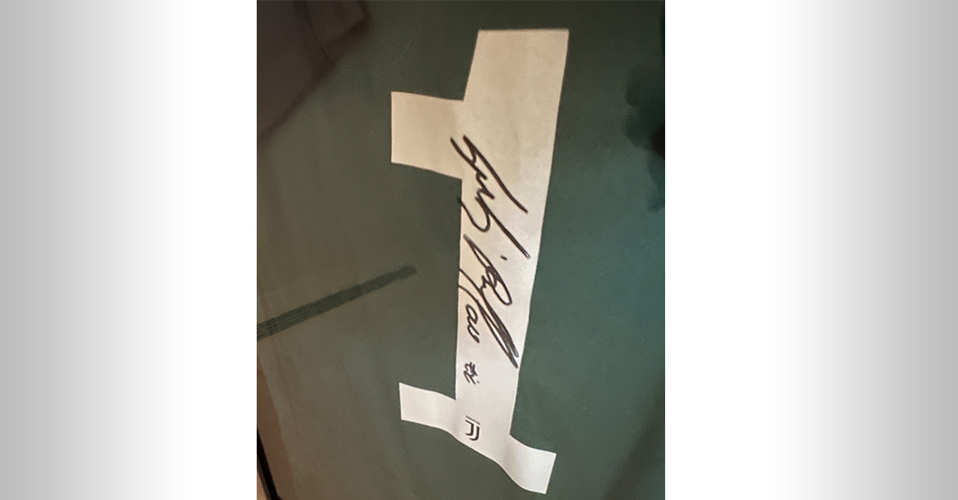 KL Gigi Buffon Rahmen   KL Gigi Buffon Rahmen