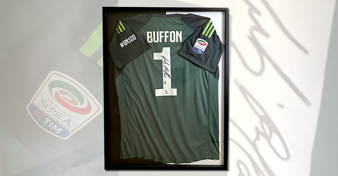  KL Gigi Buffon Rahmen 