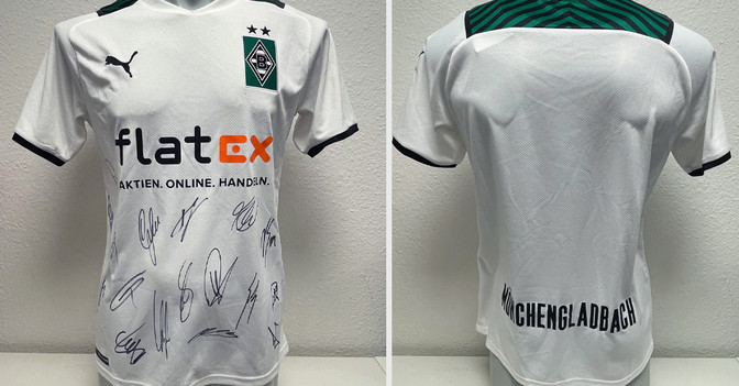  KL Gladbach Trikot 22 