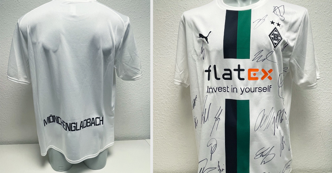 KL Gladbach Trikot 23   KL Gladbach Trikot 23