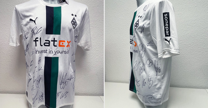  KL Gladbach Trikot 23 
