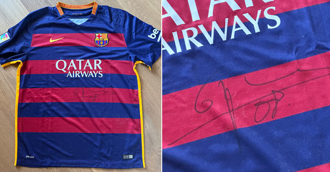  KL Guardiola Barca Trikot 