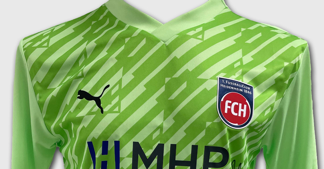  KL Heidenheim signiert 