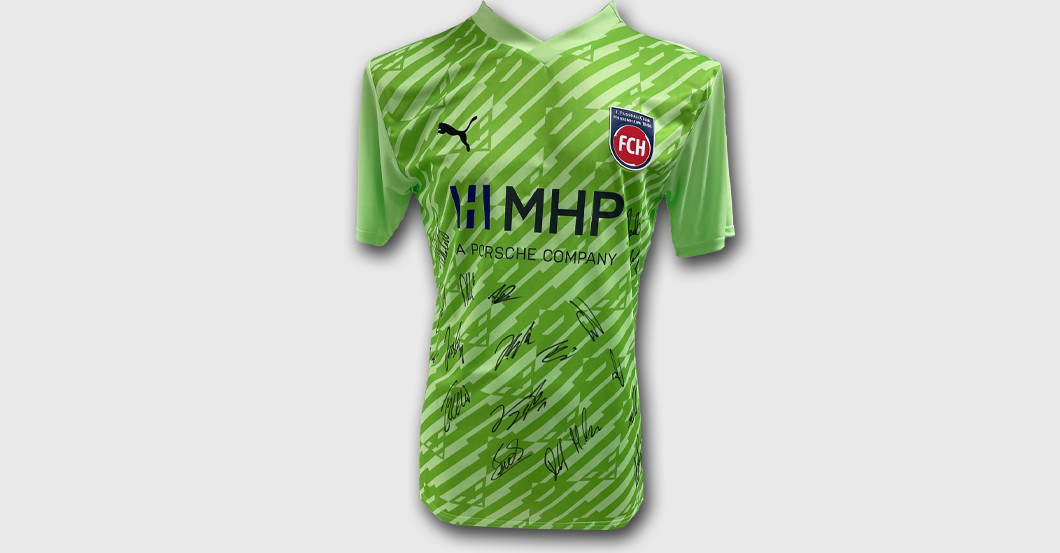  KL Heidenheim signiert 