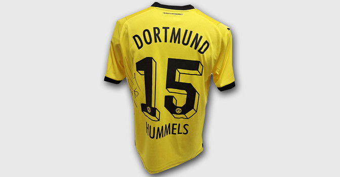 KL Hummels BVB Trikot    KL Hummels BVB Trikot
