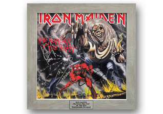  KL Iron Maiden Beast 