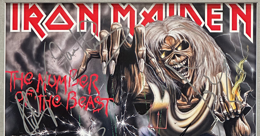  KL Iron Maiden Beast 