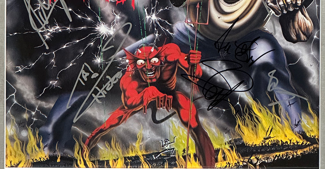  KL Iron Maiden Beast 