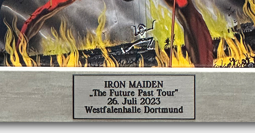  KL Iron Maiden Beast 