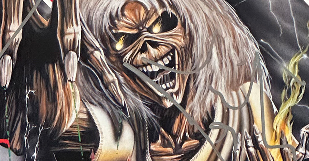  KL Iron Maiden Beast 